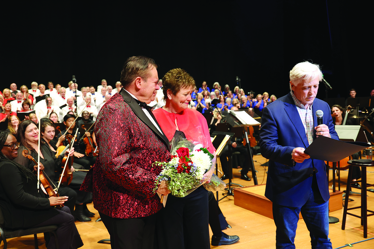 Klarenbeek Honored For 25 Years Of Star Spangled Spectacular