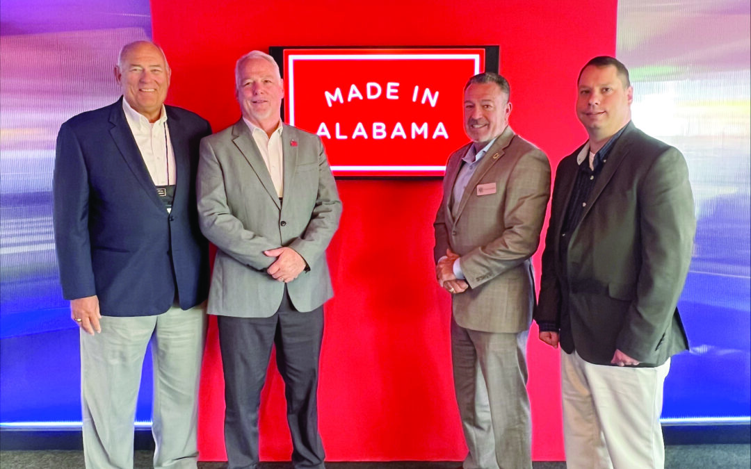 Opelika strengthens global aerospace connections at Farnborough International Airshow