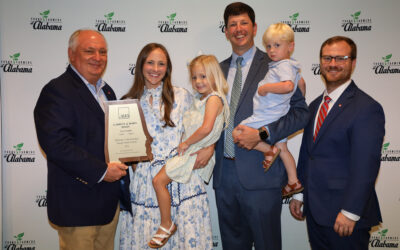 Dixons named Alabama’s Outstanding Young Farm Family
