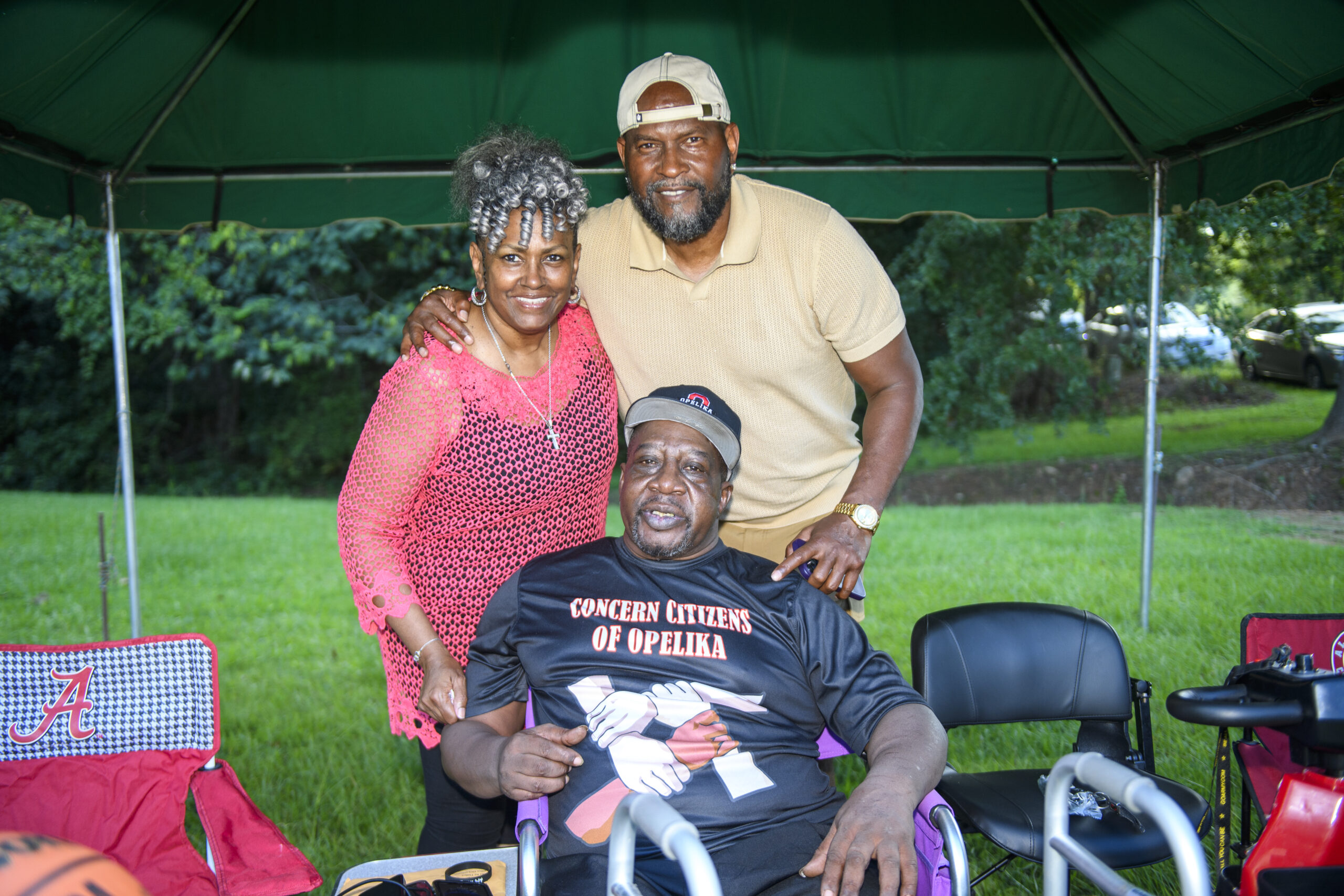 Concerned Citizens Hold National Night Out Event