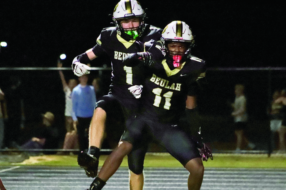 Peacock powers Beulah to 47-31 win over LaFayette