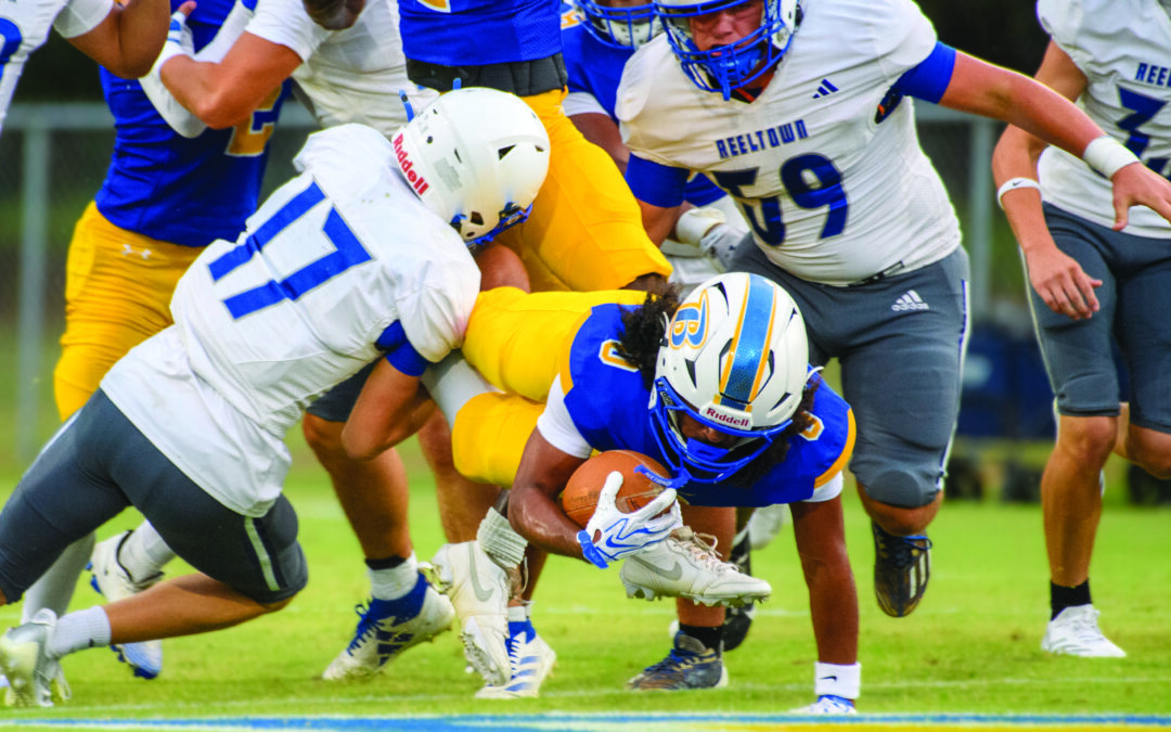 Reeltown runs roughshod over the Hornets