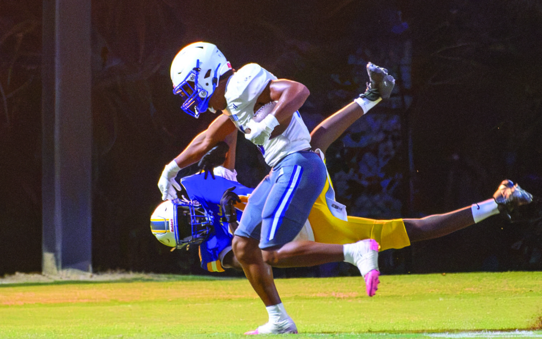 Reeltown runs roughshod over the Hornets