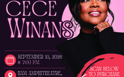 CeCe Winans to perform Sept. 10 at Gogue Center