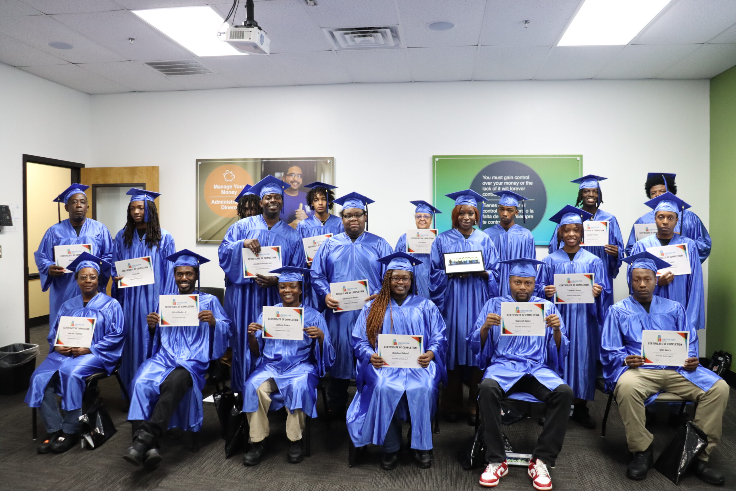 Construction Ready Graduates Prepare For The Workforce
