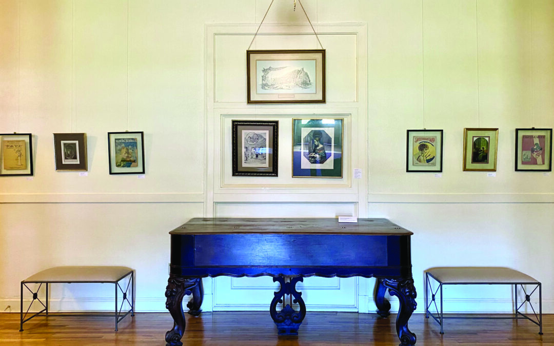 Music, art collection honors Sikes