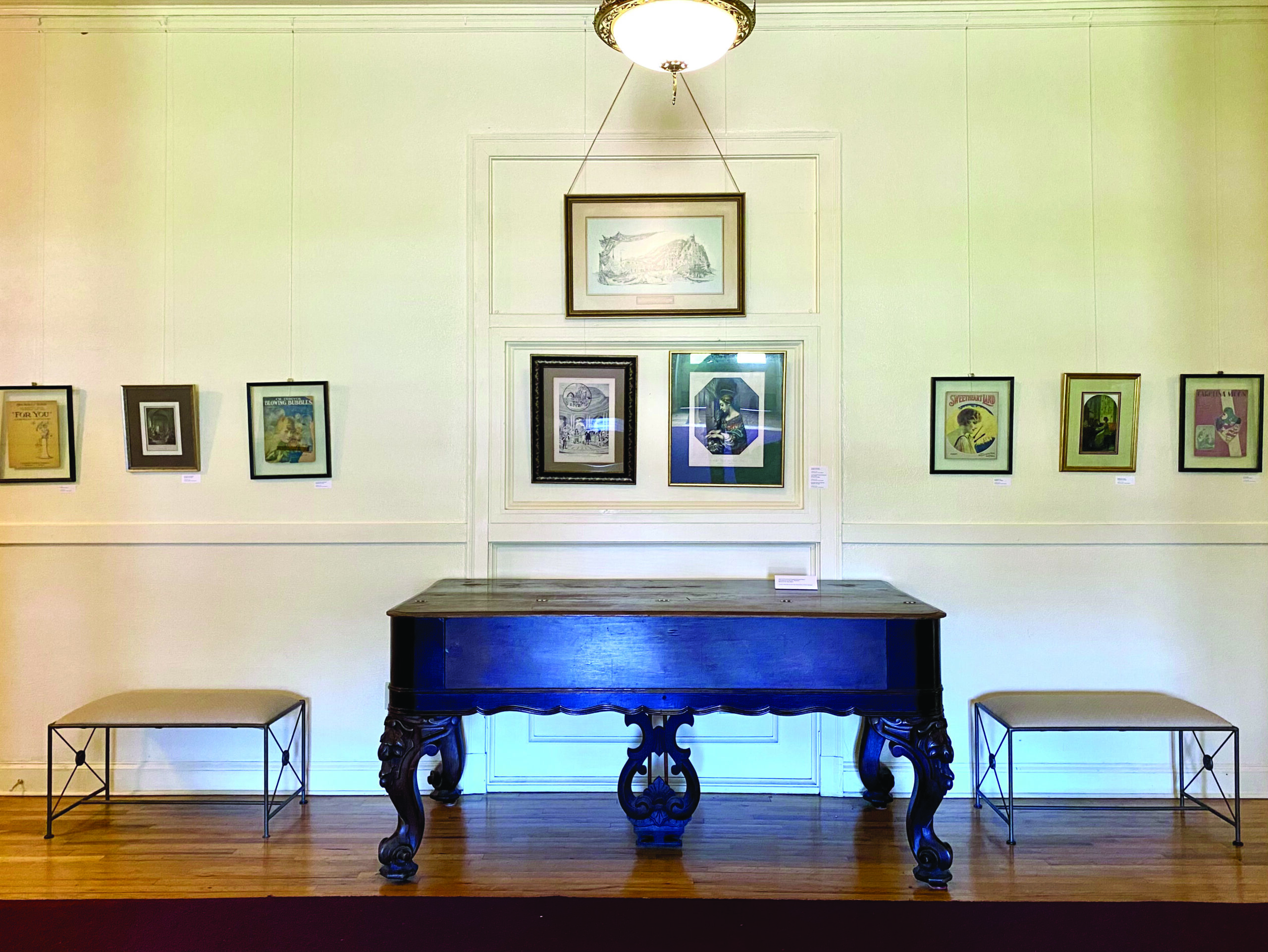 Music Art Collection Honors Sikes