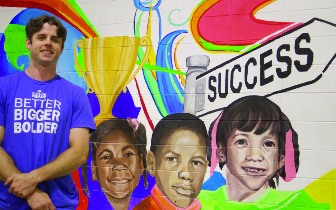 New director focuses on growth, community partnerships