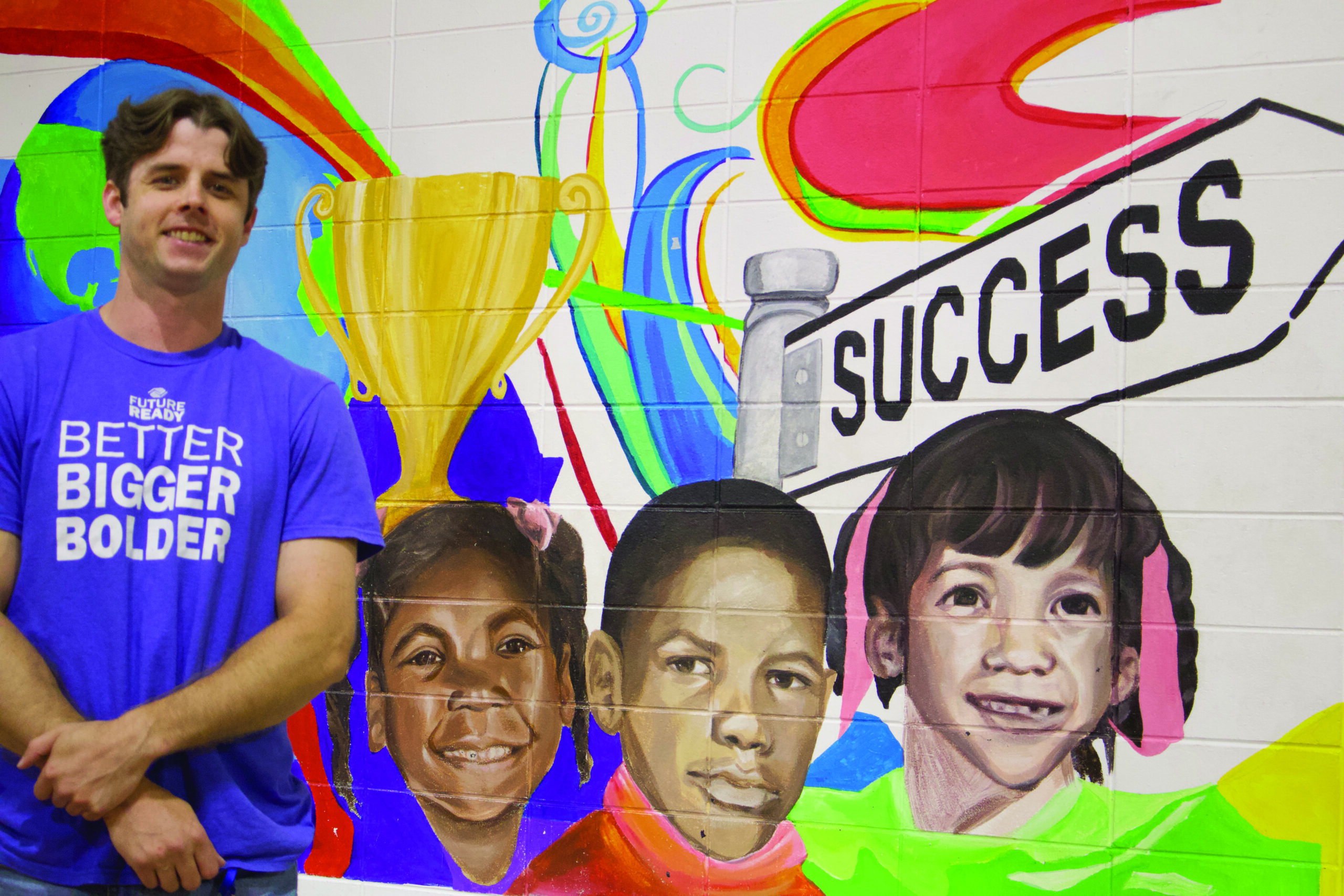 New Director Focuses On Growth Community Partnerships