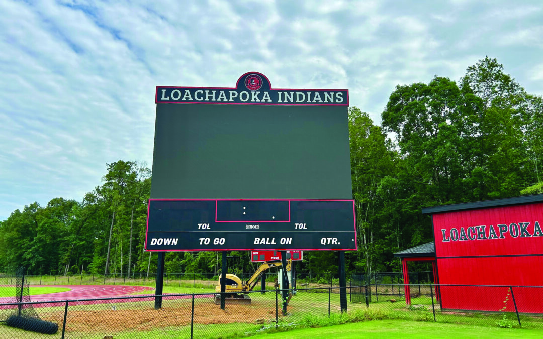 Indians upgrade football stadium
