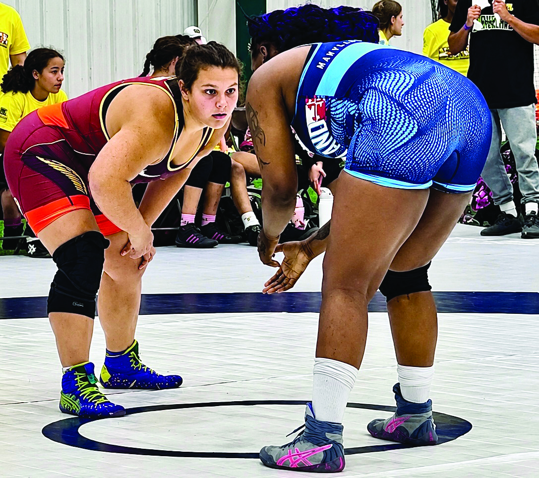 Auburns Cerro Competes At National Wrestling Events
