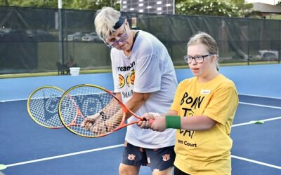 Dream Court brings tennis to adaptive athletes