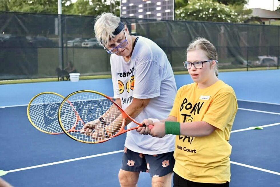 Dream Court brings tennis to adaptive athletes