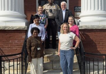 Lee County Commission honors employees