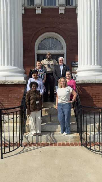 Lee County Commission honors employees