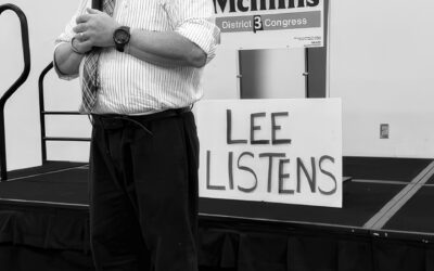 McInnis brings congressional campaign town hall to Opelika