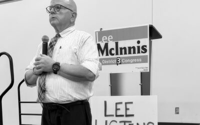 McInnis brings congressional campaign town hall to Opelika