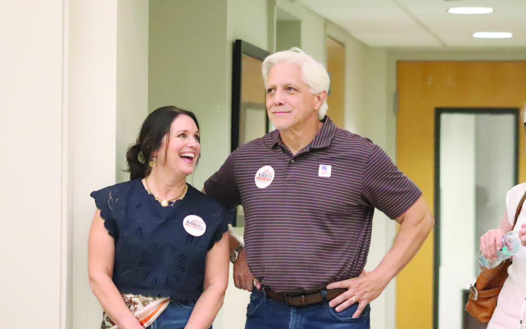 Ron Anders wins reelection