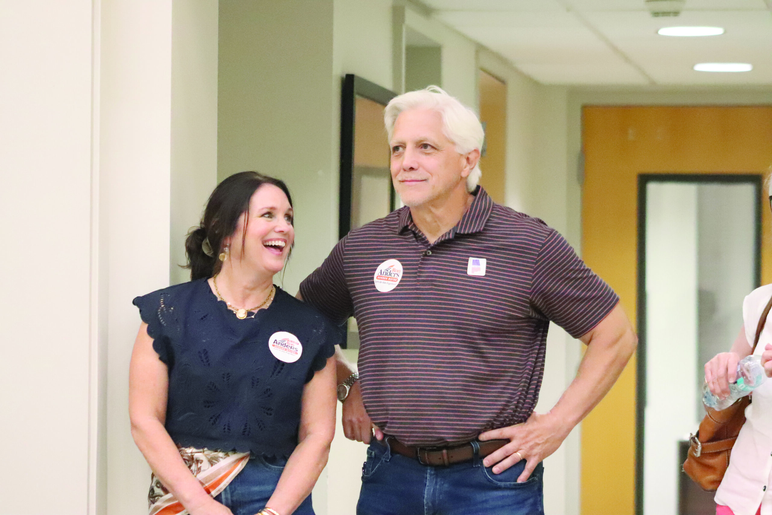 Ron Anders wins reelection - The Observer