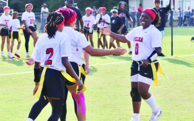 Opelika spoils Glenwood’s flag football coming-out party