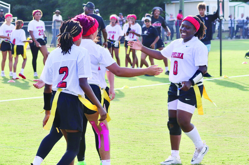 Opelika spoils Glenwood’s flag football coming-out party