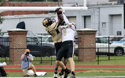 Beulah displays improvements in modified preseason doubleheader