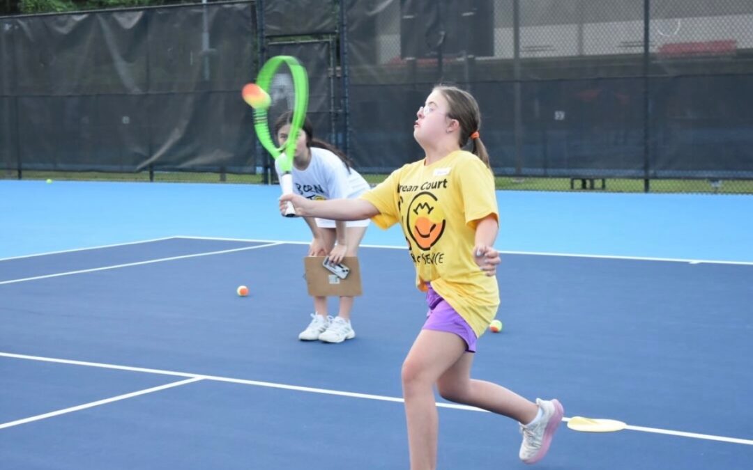 Dream Court brings tennis to adaptive athletes