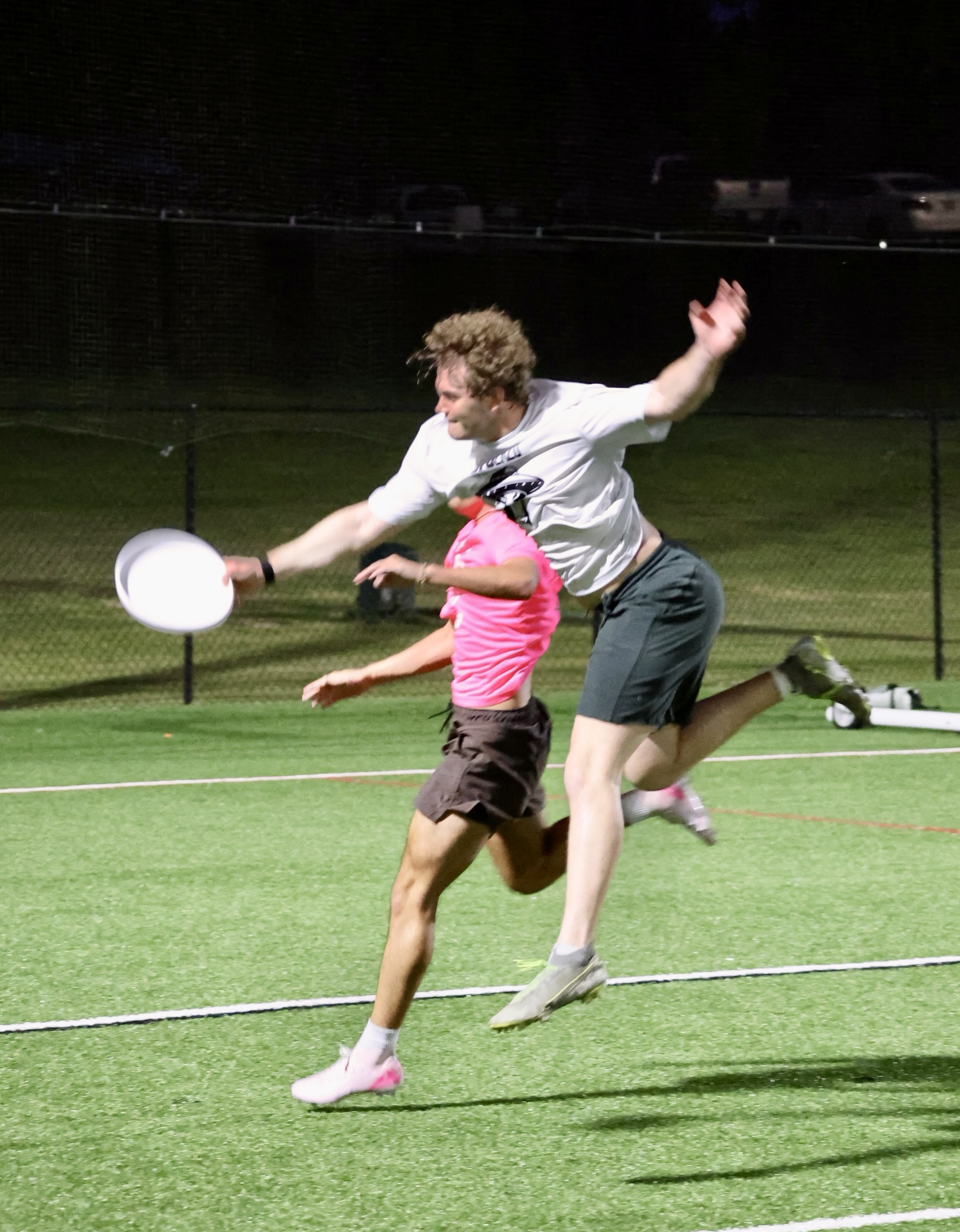 Ultimate Frisbee At Floral Park 2