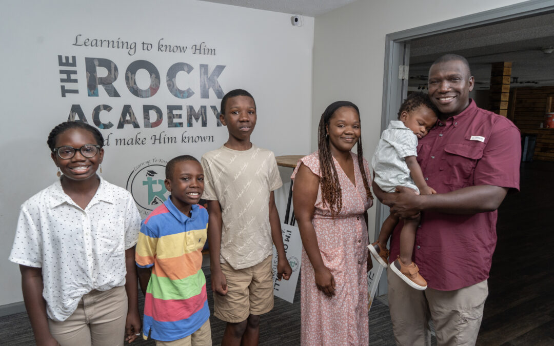 Gov. Ivey introduces a CHOOSE Act Family