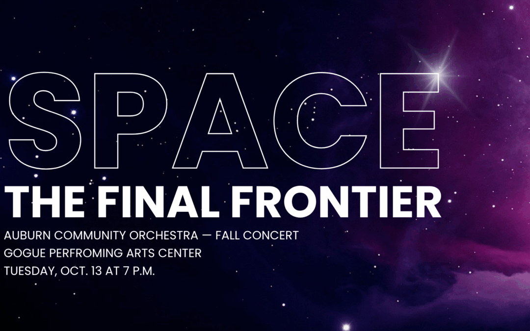 ACO presents Fall Concert: Space – The Final Frontier