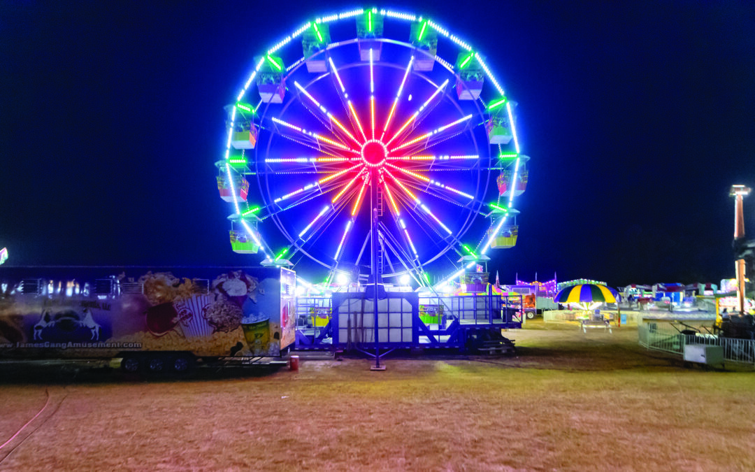 LIGHTS, RIDES, FAIR NIGHTS