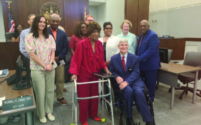 Patsy Boyd Parker honored for lifetime of dedication