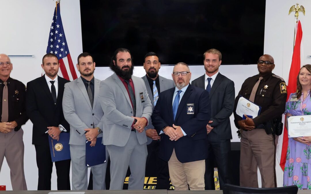 Lee County Sheriff’s Office announces employee awards