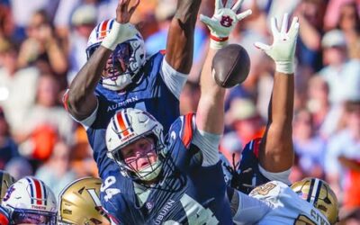Mabson’s punt block helps spark Auburn