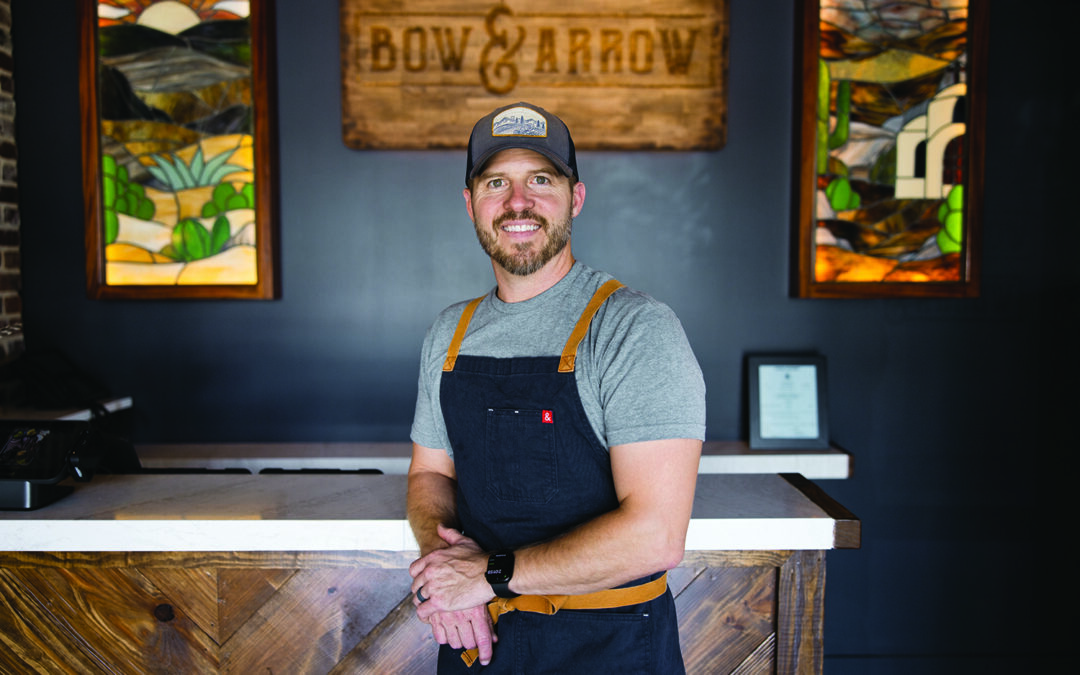 Chef David Bancroft opens next chapter of Bow & Arrow
