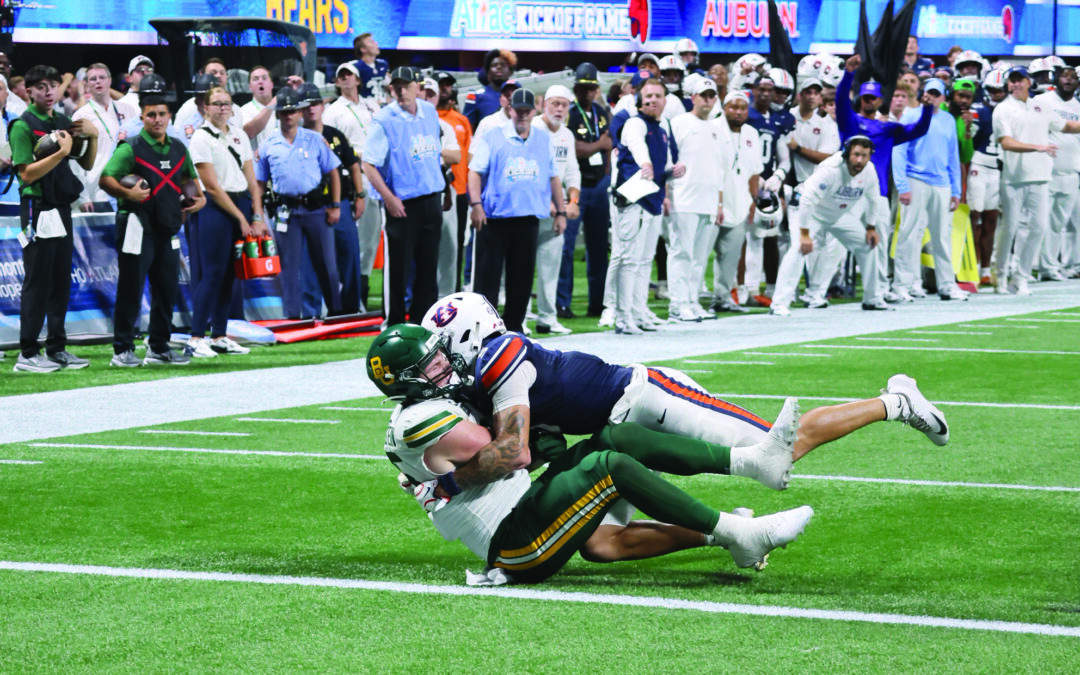 Auburn begins Golesh era with 17-16 win