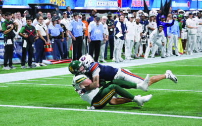 Auburn begins Golesh era with 17-16 win