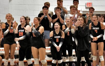 Lady Gators earn Game 1 bragging rights