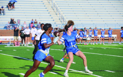 Home sweet home for Lady Tigers flag football team