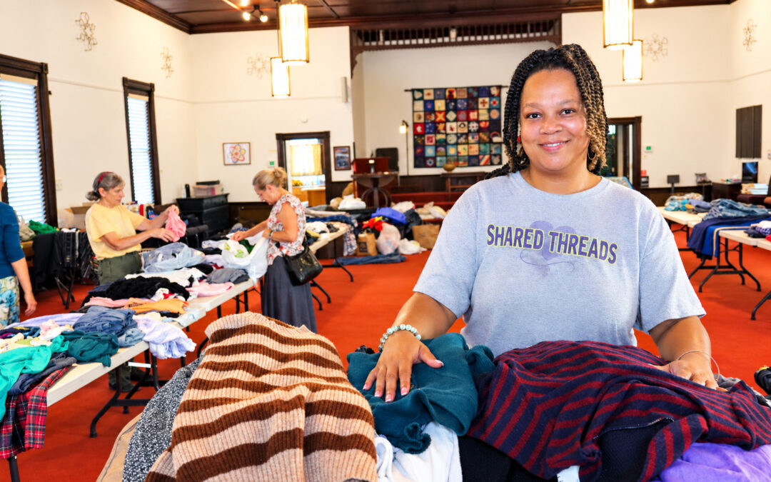 A calling to serve: SHARED THREADS helps hundreds