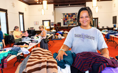 A calling to serve: SHARED THREADS helps hundreds
