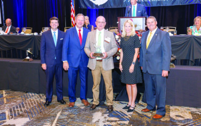 Joel Martin awarded Conservation Educator of the Year