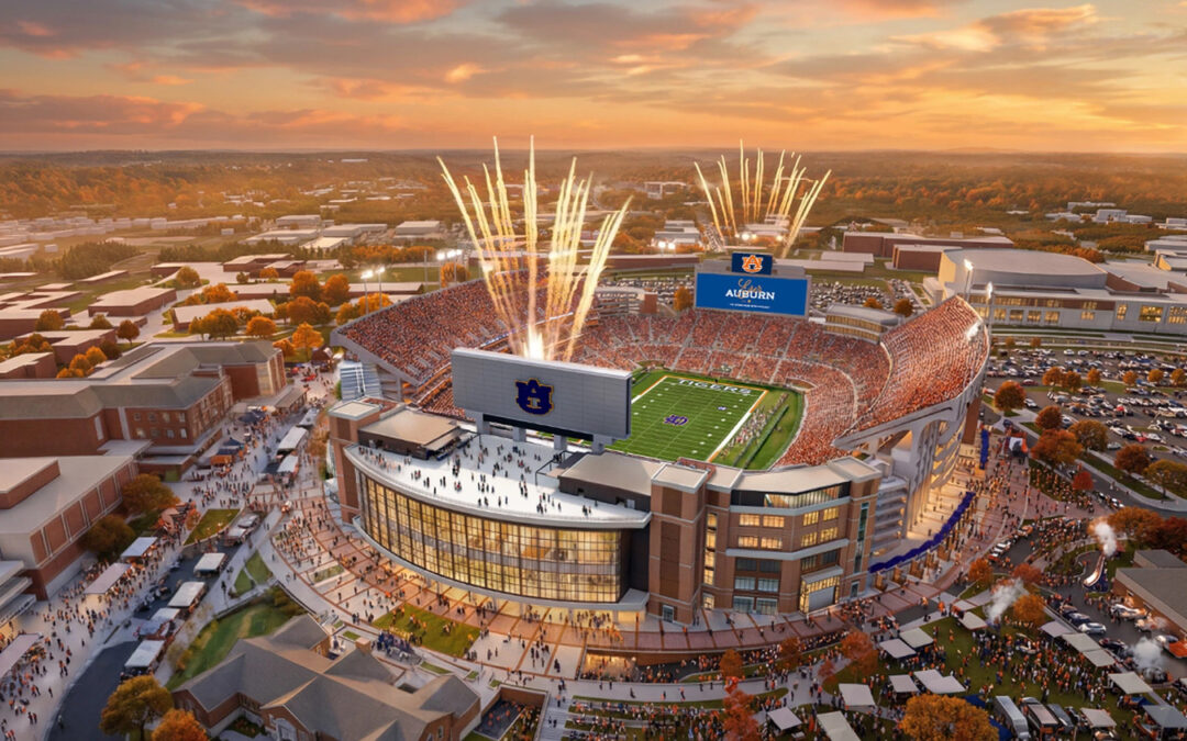 Jordan-Hare North officially breaks ground