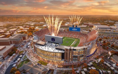 Jordan-Hare North officially breaks ground
