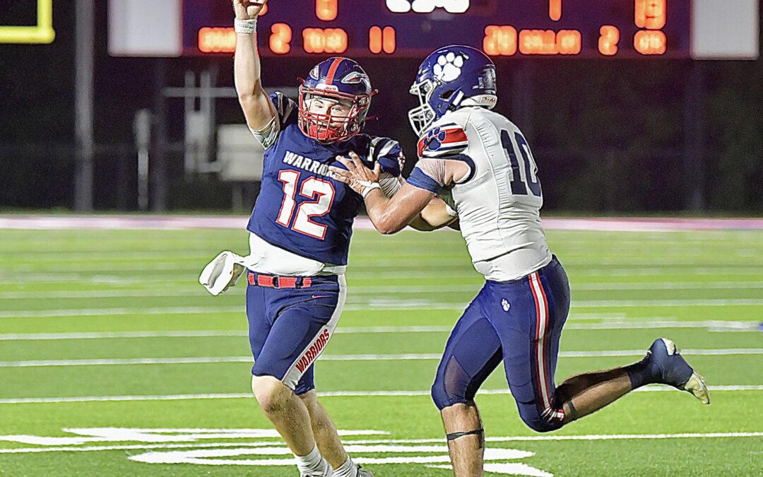 Lee-Scott falls just short against Trinity Presbyterian