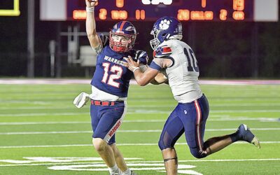 Lee-Scott falls just short against Trinity Presbyterian