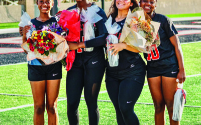 Lady Bulldogs throttle J.A.G. on senior night