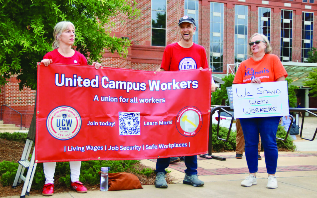 Academic Freedom rally