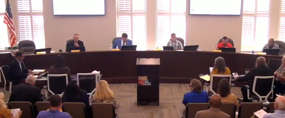 Lee County approves budget, bridge grant application