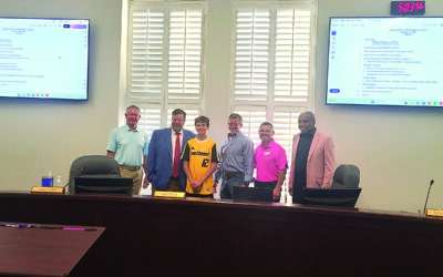 Commission approves subdivision, park grant agreement